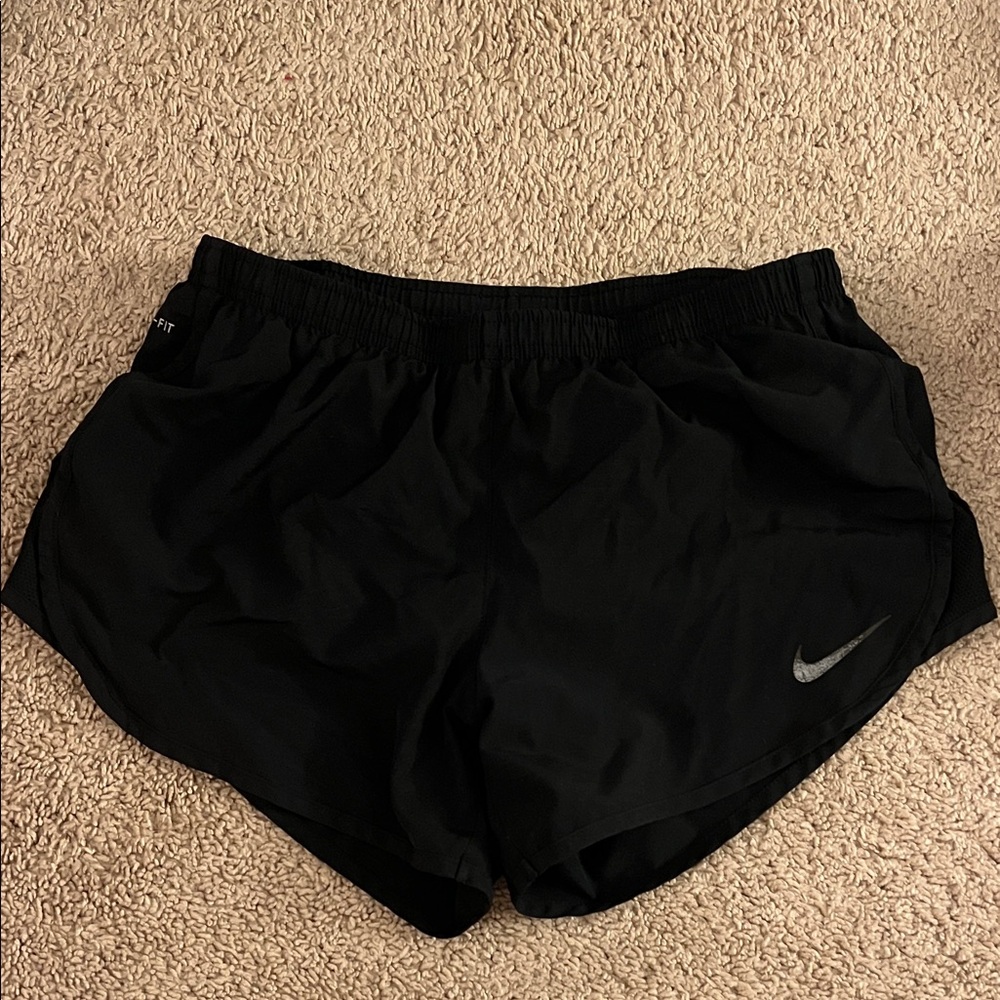 Nike Women's Black Athletic Shorts